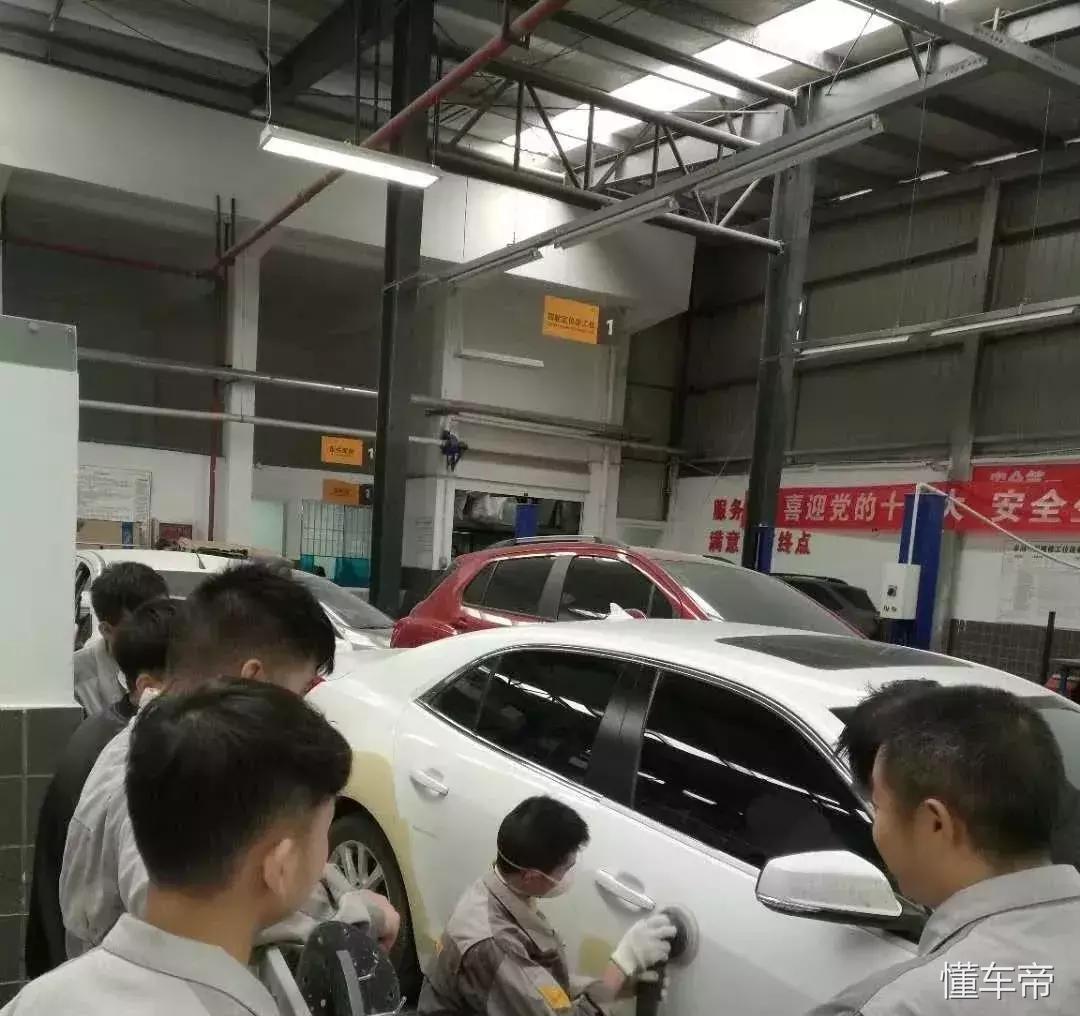 汽车钣金喷漆和喷漆的区别是什么,钣金喷漆水磨技巧