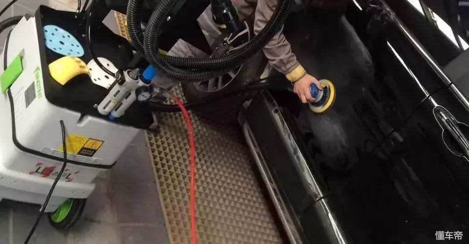 汽车钣金喷漆和喷漆的区别是什么,钣金喷漆水磨技巧