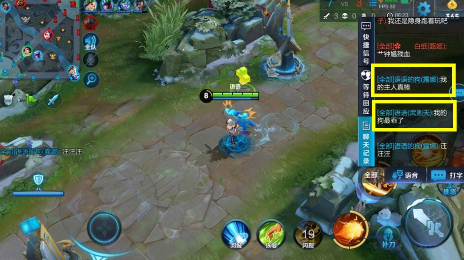 王者荣耀让人一看就笑崩的游戏名,王者荣耀游戏名比较有隐世风味的