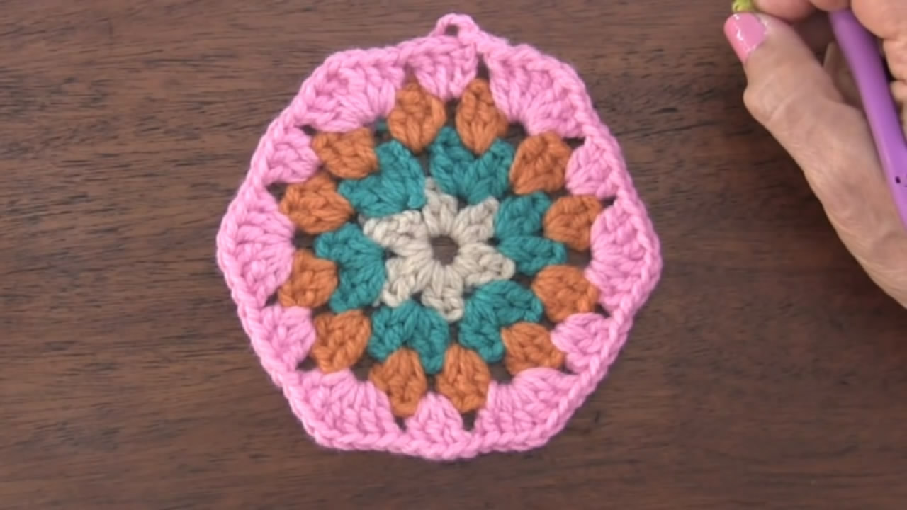 手工钩织包包的教程,40-50岁妈妈包包钩织教程斜挎