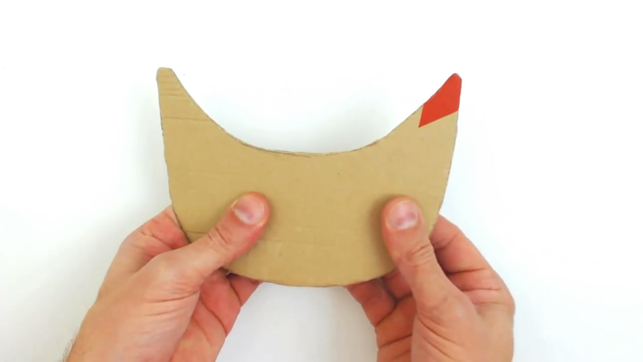 超级玛丽的帽子折纸,超级玛丽变身面具怎么做