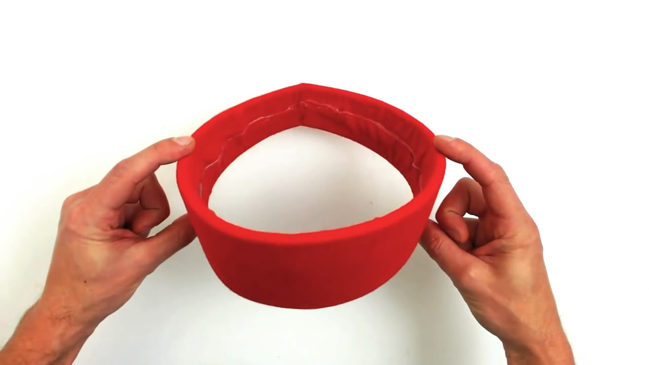 超级玛丽的帽子折纸,超级玛丽变身面具怎么做