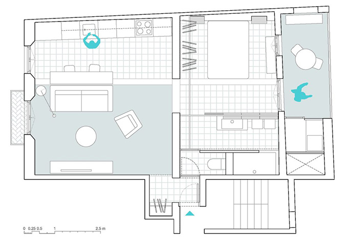 骅锶旧房改新颜,从心开始新生活