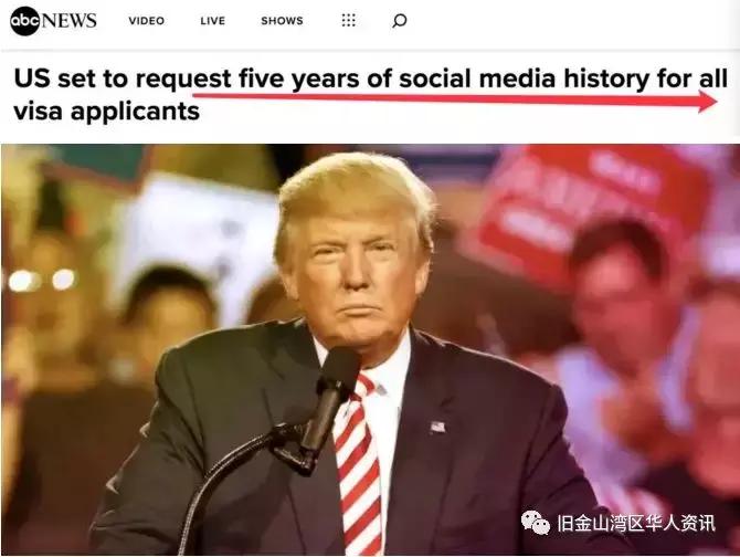 1500万人受影响！办美签要查5年社交账号，这些敏感字眼快删