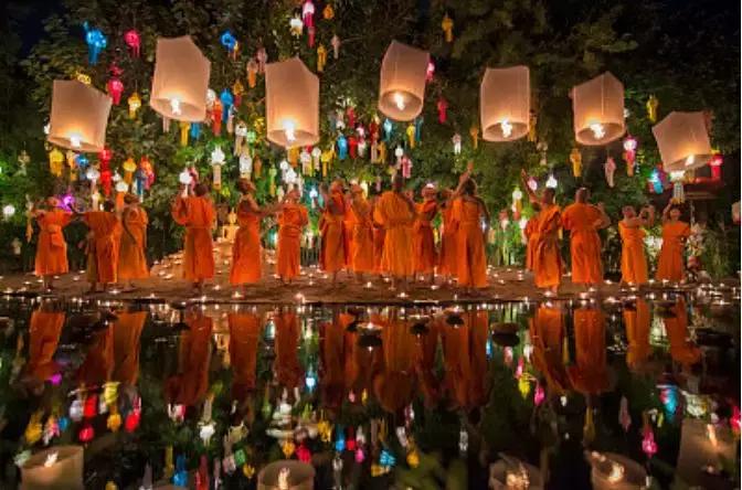 泰国四面佛周围还有什么景点,泰国北部神秘桃花源