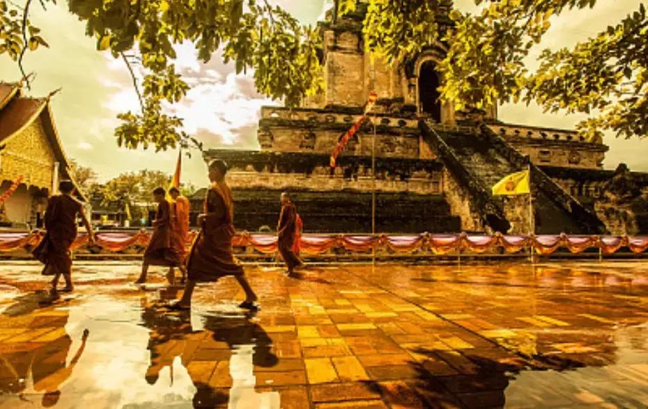 泰国四面佛周围还有什么景点,泰国北部神秘桃花源