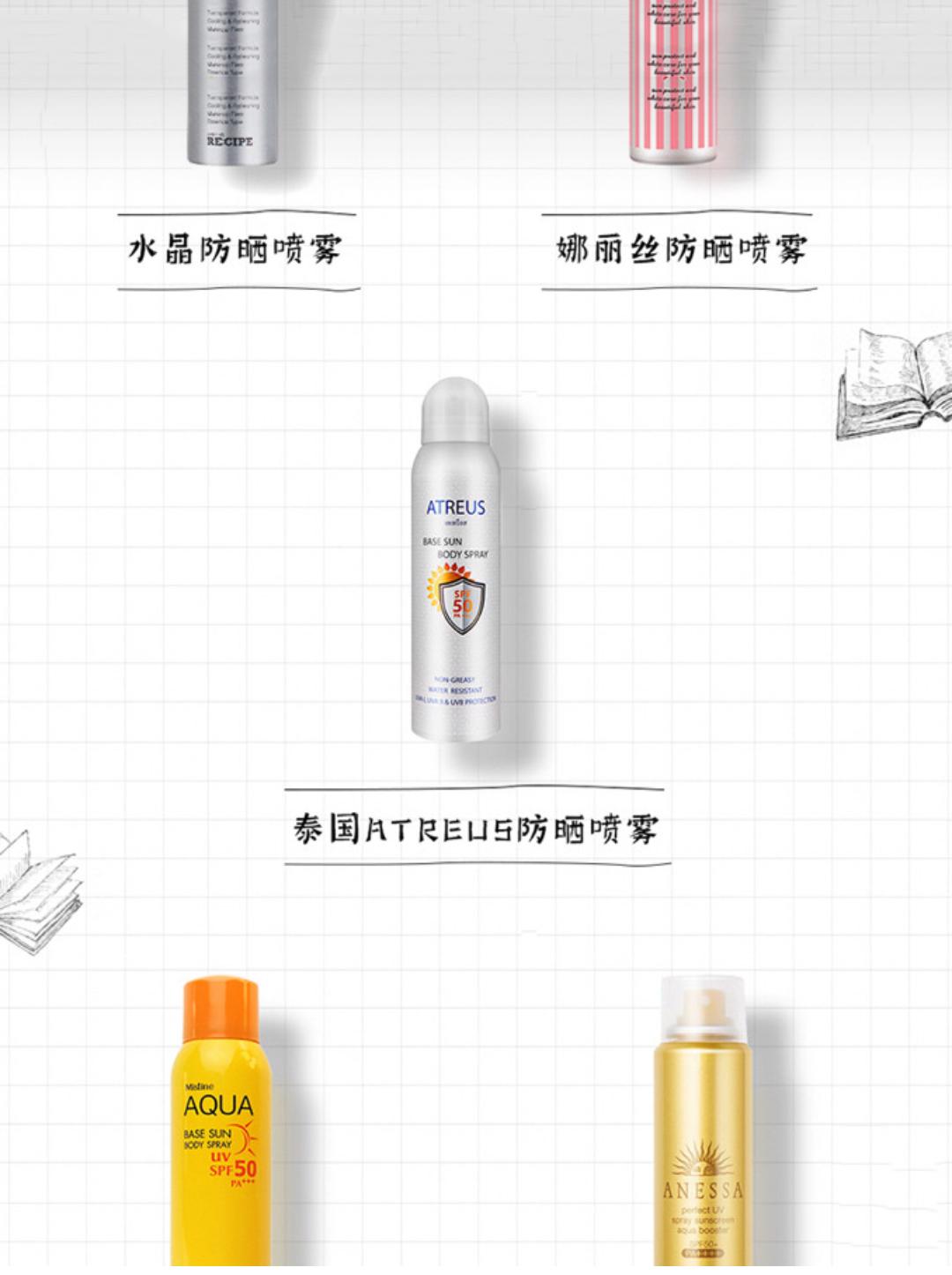 玥之秘防晒喷雾真实测评,男士防晒喷雾推荐测评