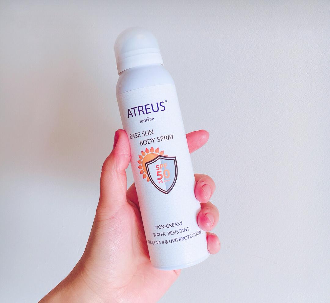 玥之秘防晒喷雾真实测评,男士防晒喷雾推荐测评