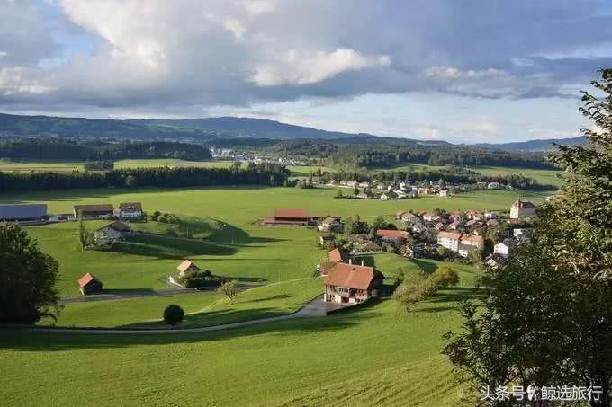 格吕耶尔，一座抚摸灵魂的城市