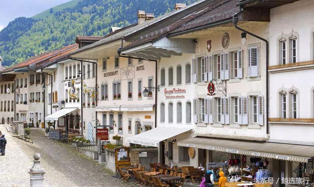 格吕耶尔，一座抚摸灵魂的城市