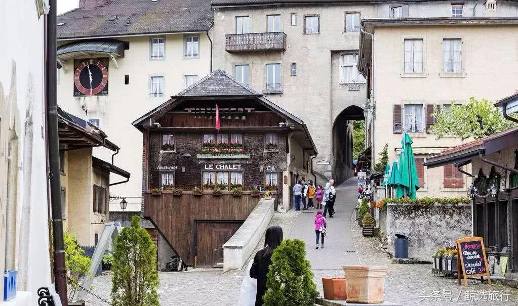 格吕耶尔，一座抚摸灵魂的城市