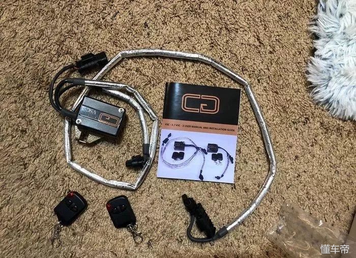 自己动手丰衣足食！M4排气阀门控制器DIY,清洗刹车详解！