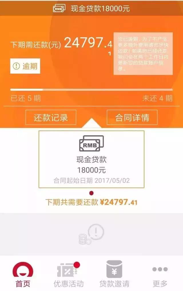 狂赚19亿!吸金狂魔捷信现金贷综合费率接近90%
