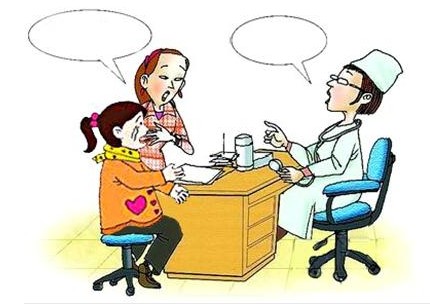 儿科不同年龄的病情观察,儿科医生治小孩咳嗽