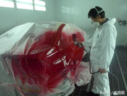 汽车重新喷进口漆能撑几年,车重新喷的漆能用几年