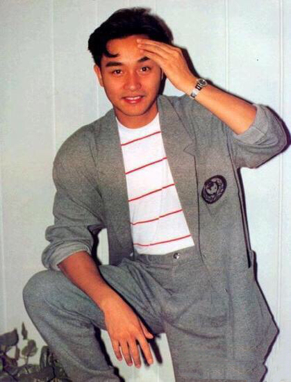 张国荣虽已故多年,但有一点,国际时尚圈依然在争相效仿