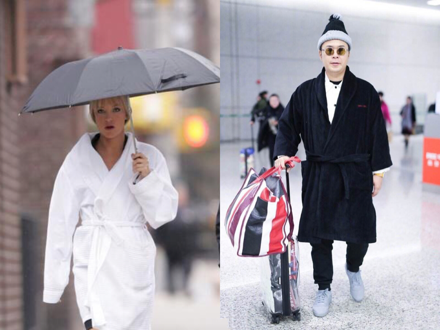 张国荣虽已故多年,但有一点,国际时尚圈依然在争相效仿