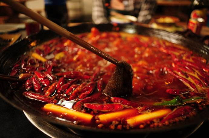 沈阳新民兴隆堡川蜀香重庆老火锅,重庆新桥医院附近哪家火锅最好吃