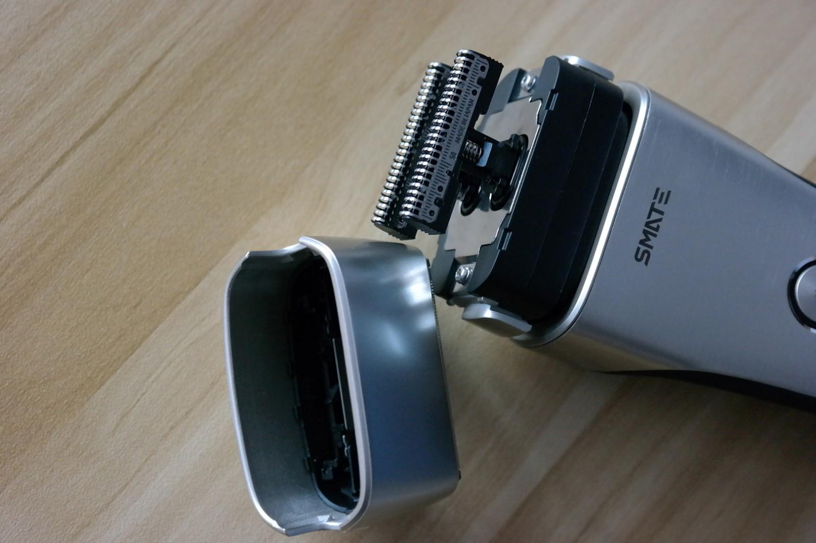 小米须眉灵动三刀头剃须刀评测,小米剃须刀往复式和旋转式测评