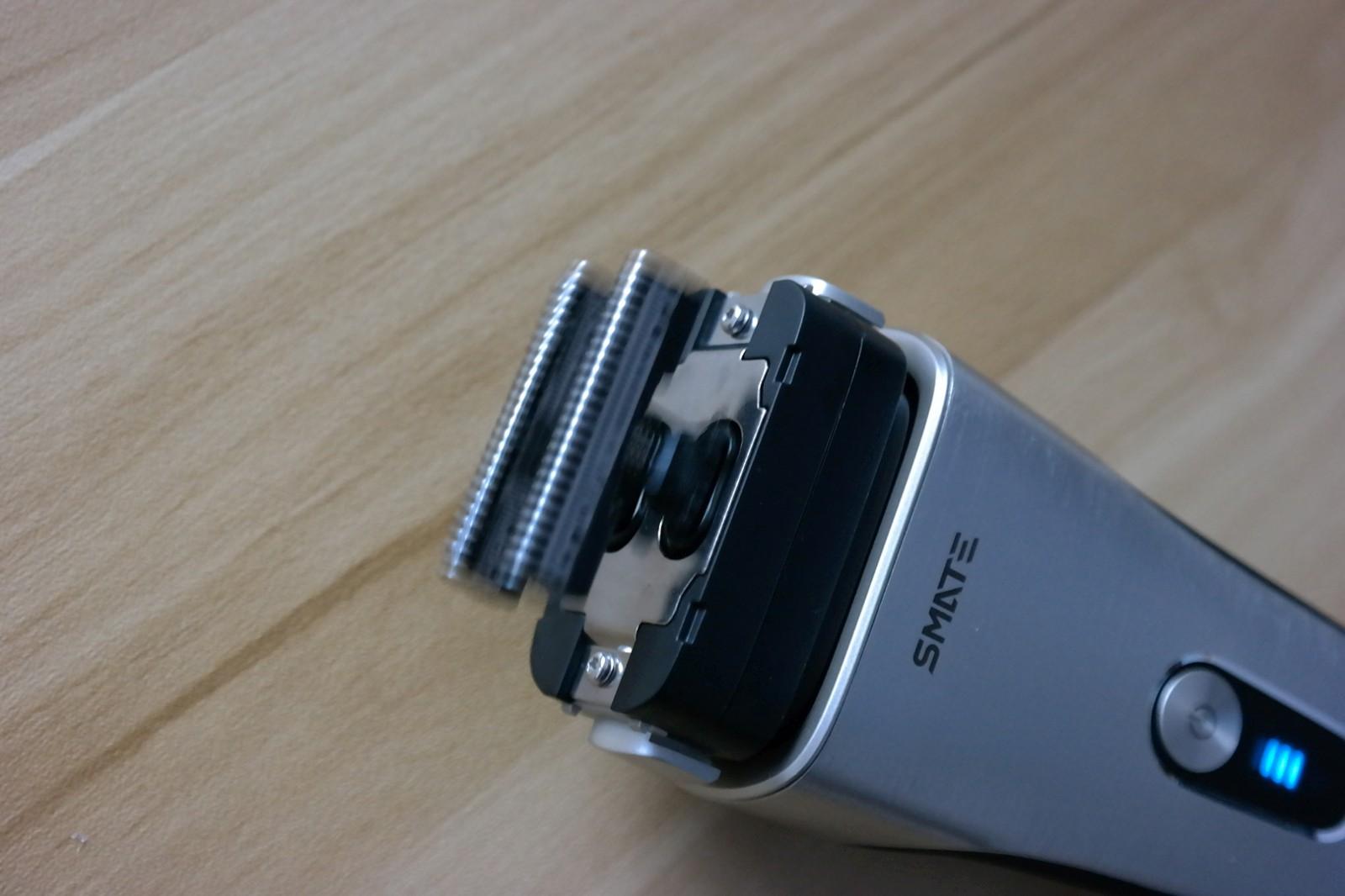 小米须眉灵动三刀头剃须刀评测,小米剃须刀往复式和旋转式测评