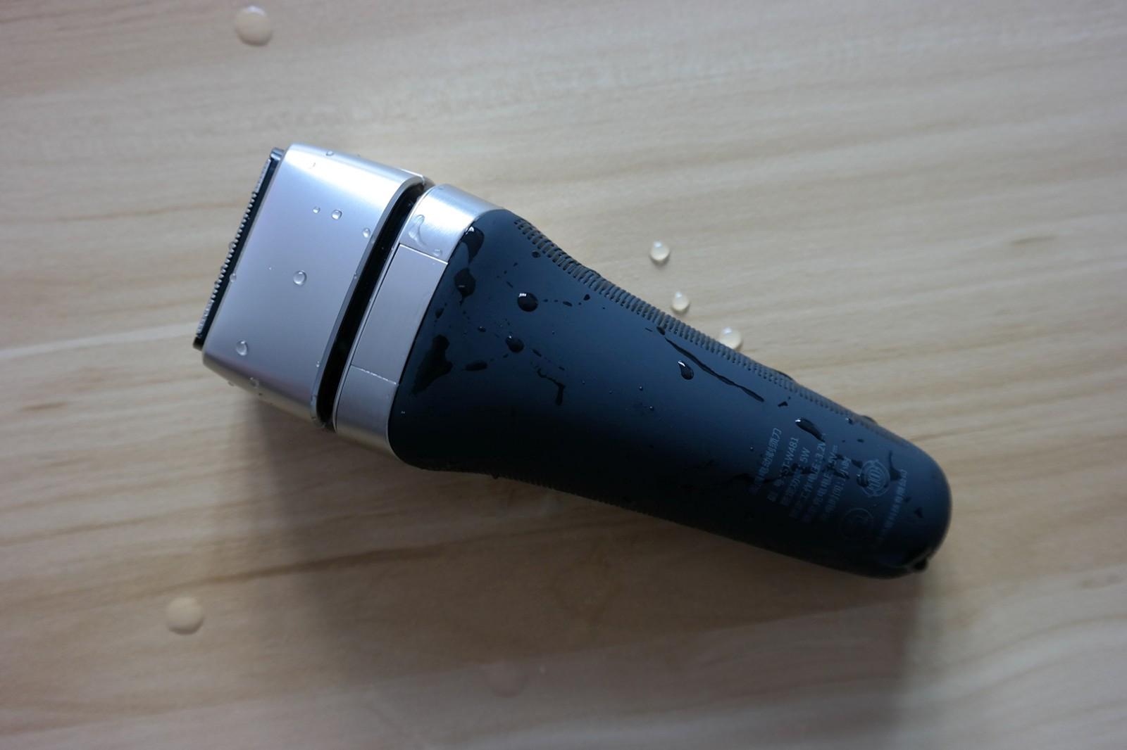 小米须眉灵动三刀头剃须刀评测,小米剃须刀往复式和旋转式测评