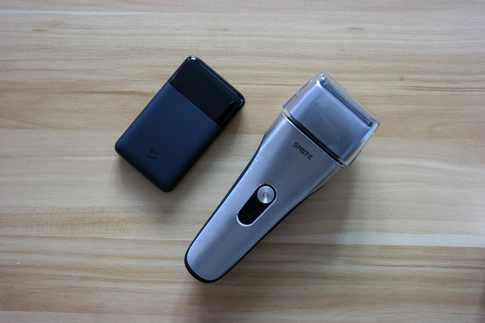 小米须眉灵动三刀头剃须刀评测,小米剃须刀往复式和旋转式测评