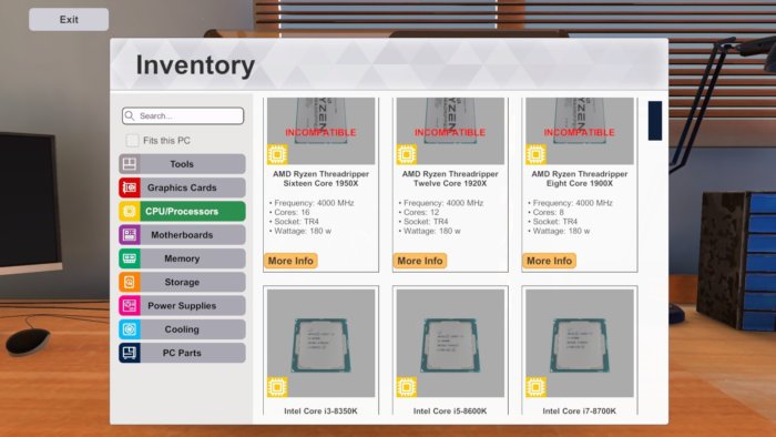 玩机*党**的福音——模拟装机游戏