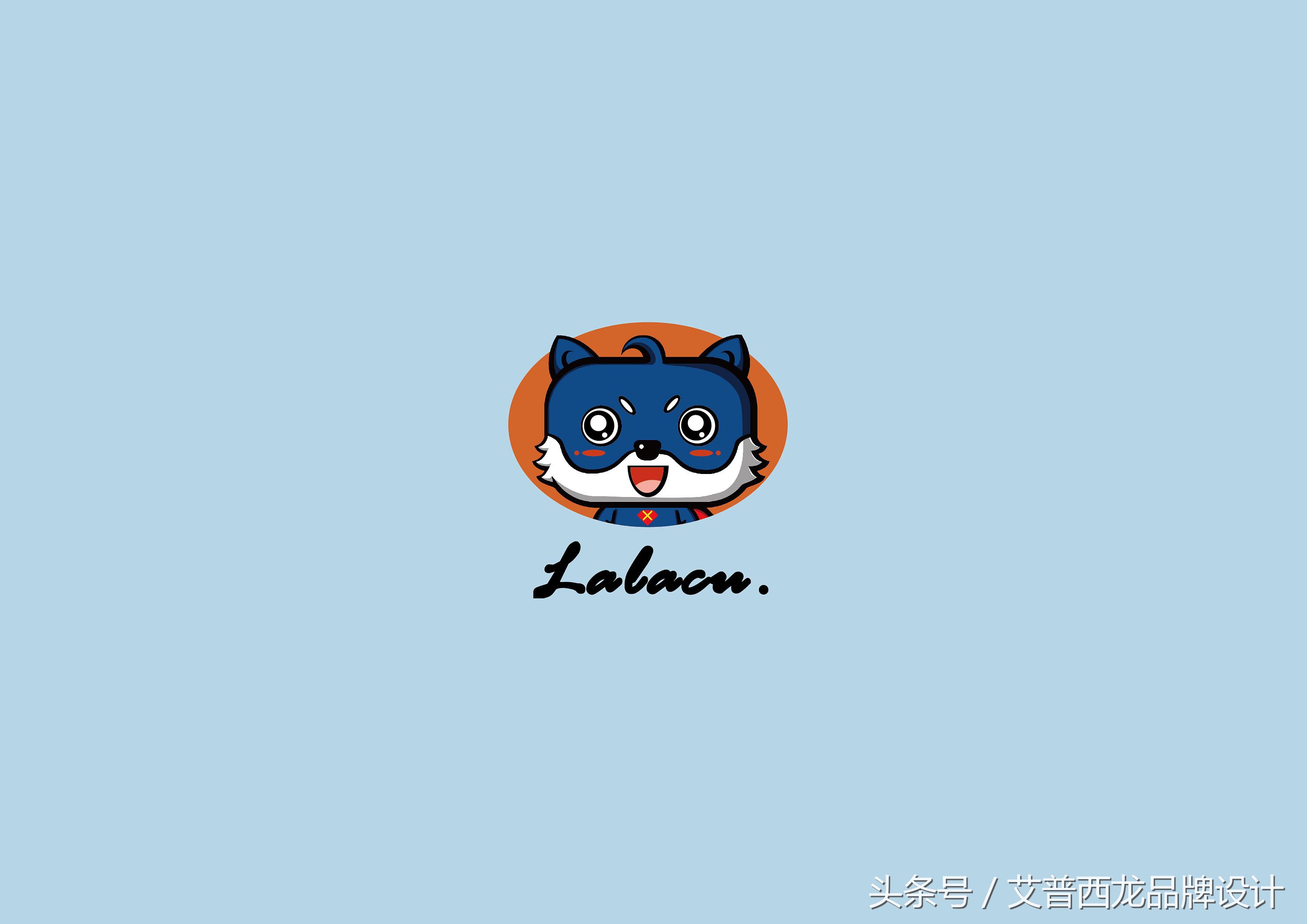 卡通logo人物,家政卡通logo