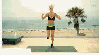 高抬腿瘦腿的动作,高抬腿动作瘦不瘦腿