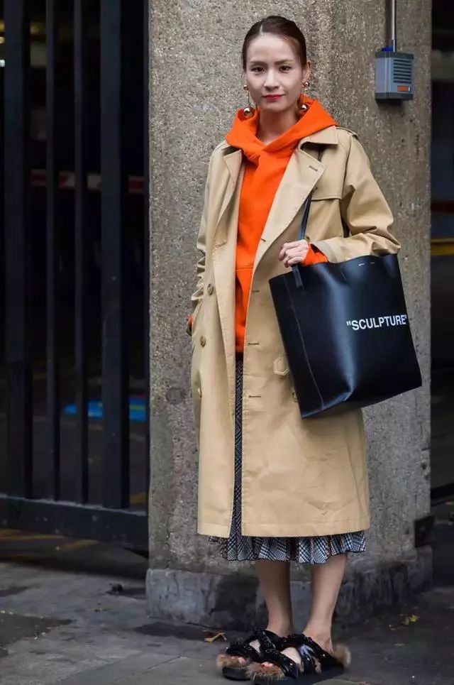 半身裙可以这样搭配你get到点了吗,半身裙的时髦穿搭示范