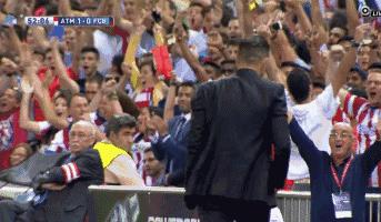 为什么进球不庆祝因为梅西在热身,进球为什么庆祝不怕对方开球