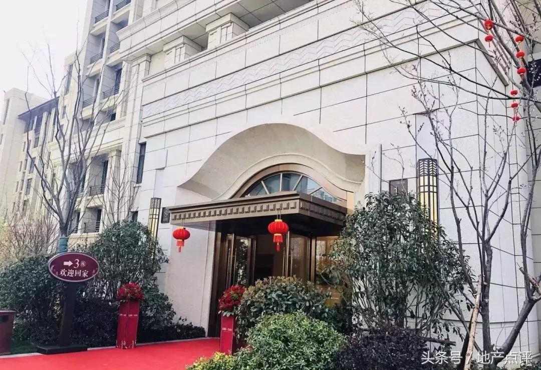 南京高端刚需盘,太惊艳这座千万豪宅