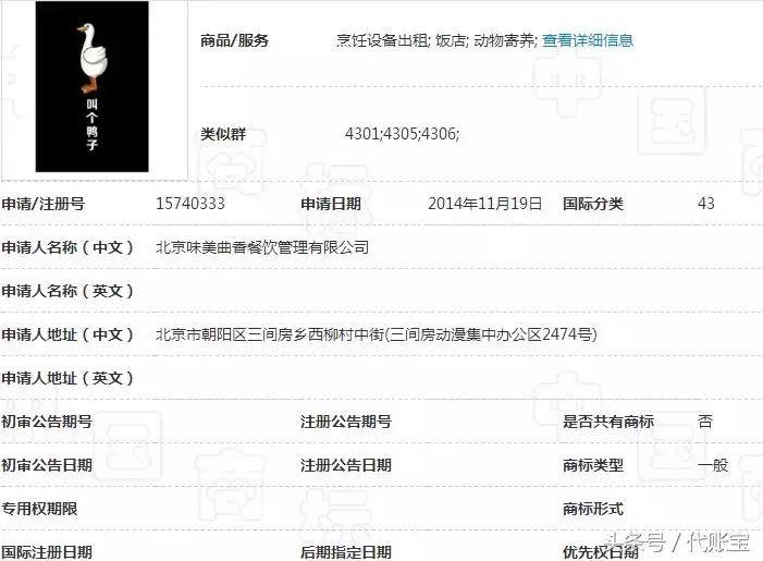 叫了个鸡商标被处罚50万,叫了个鸡商标被驳回