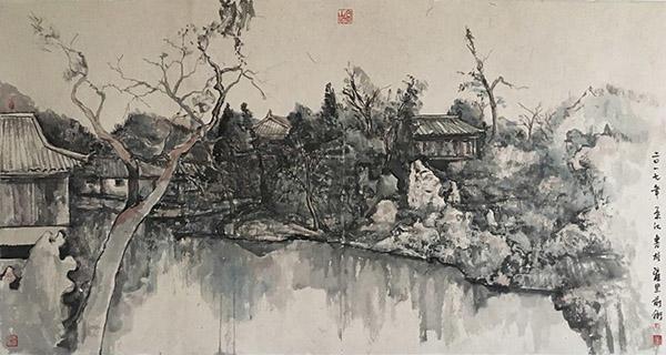 宋景江书画欣赏,宋景江画家