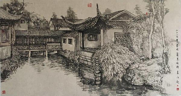 宋景江书画欣赏,宋景江画家