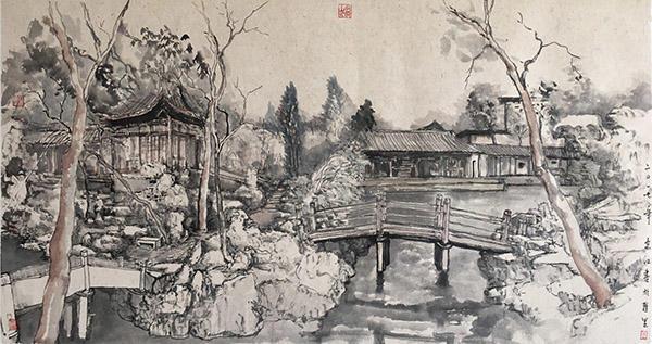 宋景江书画欣赏,宋景江画家