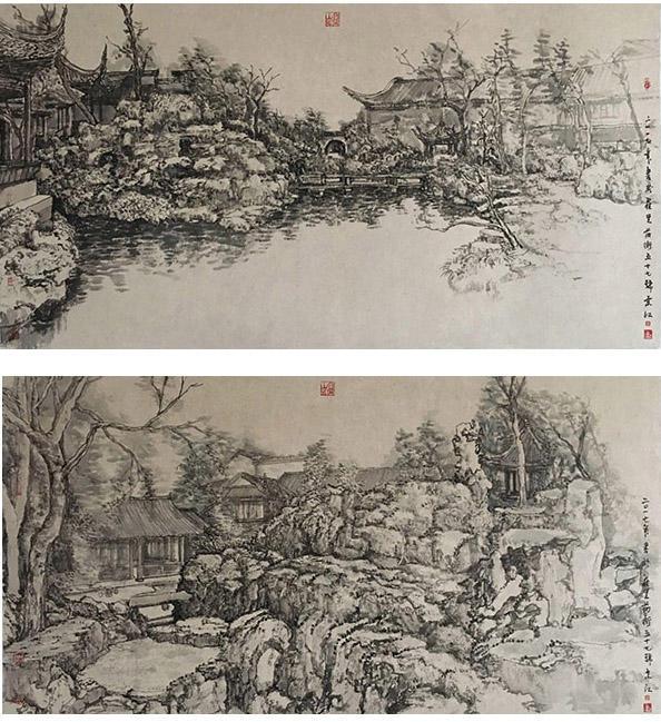 宋景江书画欣赏,宋景江画家