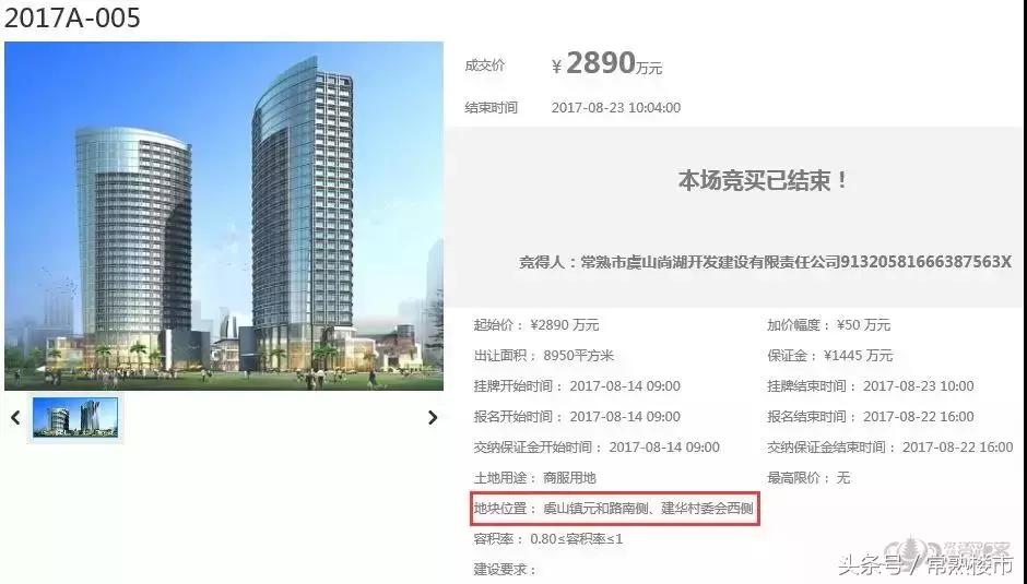 2022常熟最值得买的片区,常熟值得买房的三个片区