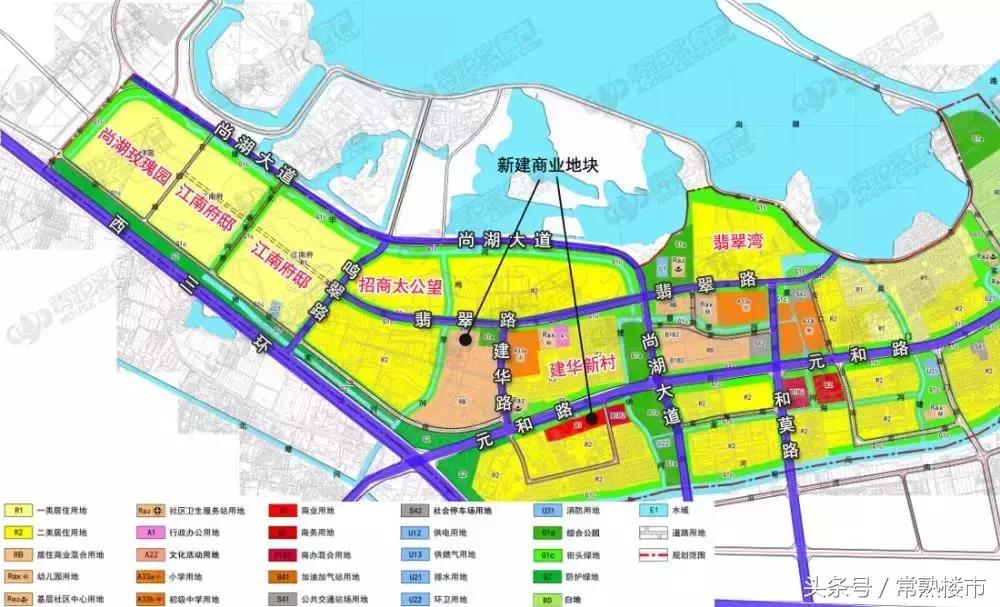 2022常熟最值得买的片区,常熟值得买房的三个片区