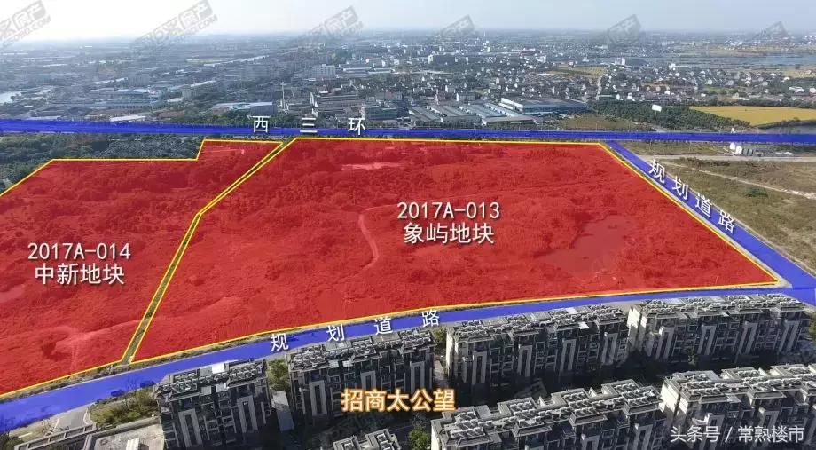 2022常熟最值得买的片区,常熟值得买房的三个片区