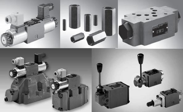 液压控制阀的调节机构,液压元件换向阀符号