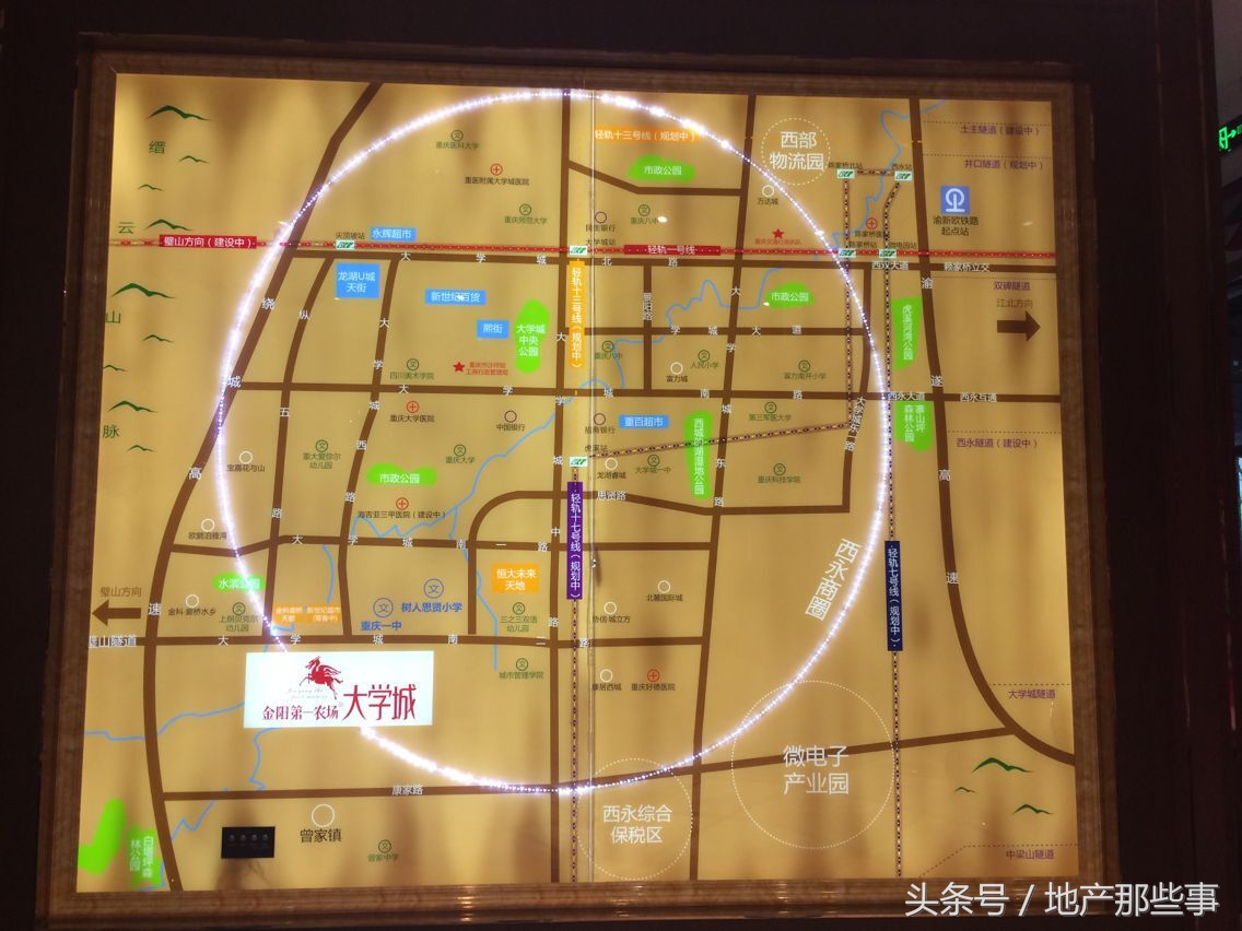 重庆金阳第一农场别墅,金阳大学城第一农场