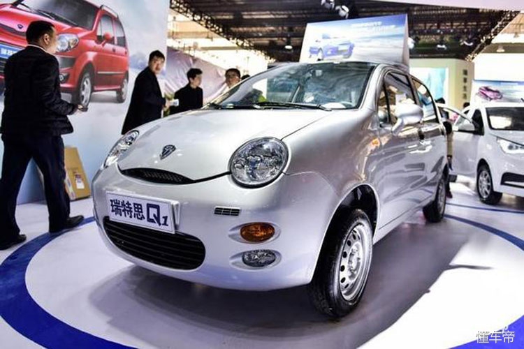 奇瑞qq纯电动报价,奇瑞qq纯电动