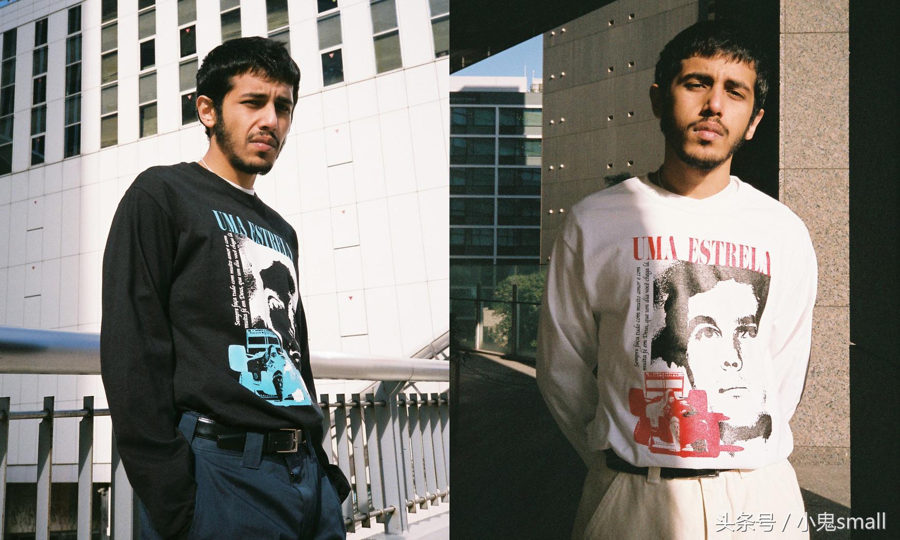 日本街头品牌LoopyHotel释出2018年春夏系列