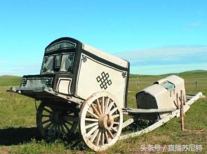 草原之舟勒勒车图片,草原之船