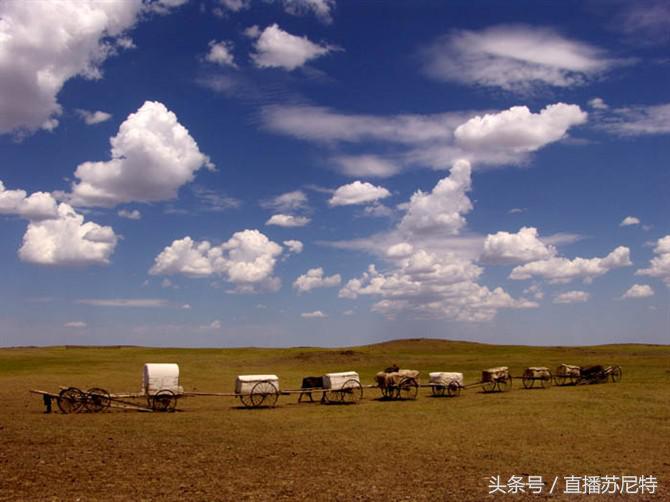 草原之舟勒勒车图片,草原之船