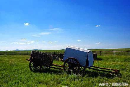 草原之舟勒勒车图片,草原之船
