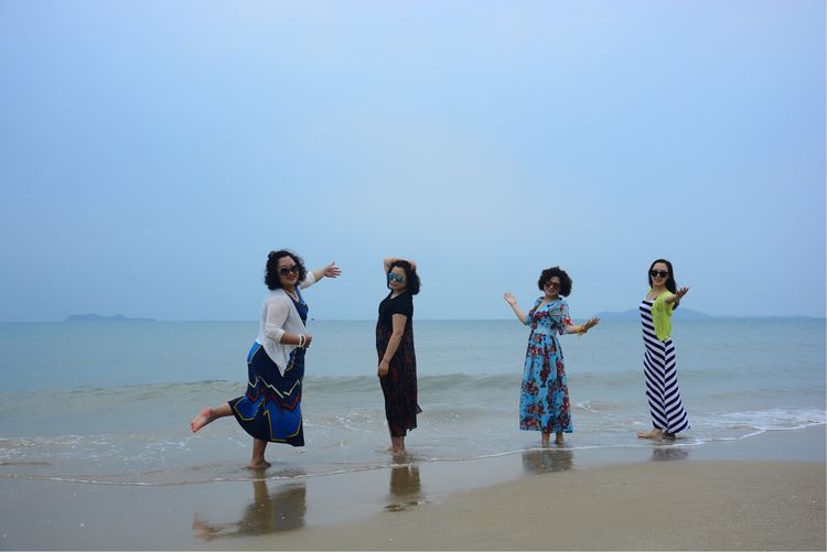 和闺蜜一起去三亚,和闺蜜一起嗨的日子