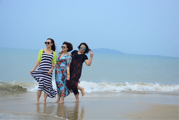 和闺蜜一起去三亚,和闺蜜一起嗨的日子