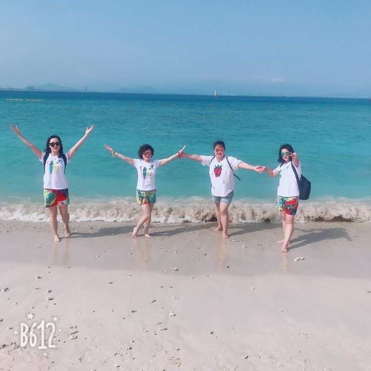 和闺蜜一起去三亚,和闺蜜一起嗨的日子
